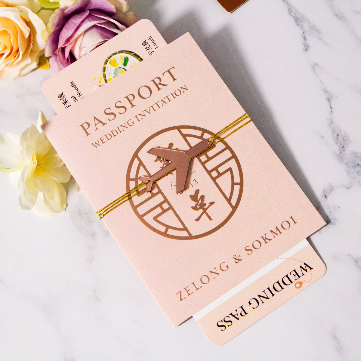 Пригласительное письмо, зеркало, акрил, ювелирные изделия, вырезка по специальной форме