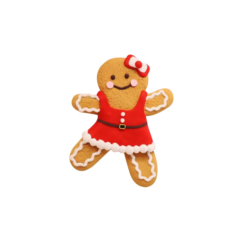 Manufacturer Wholesale Soft Clay Christmas Handmade Crafts Soft Clay Dolls Soft Clay Ornaments Christmas Soft Clay Dolls