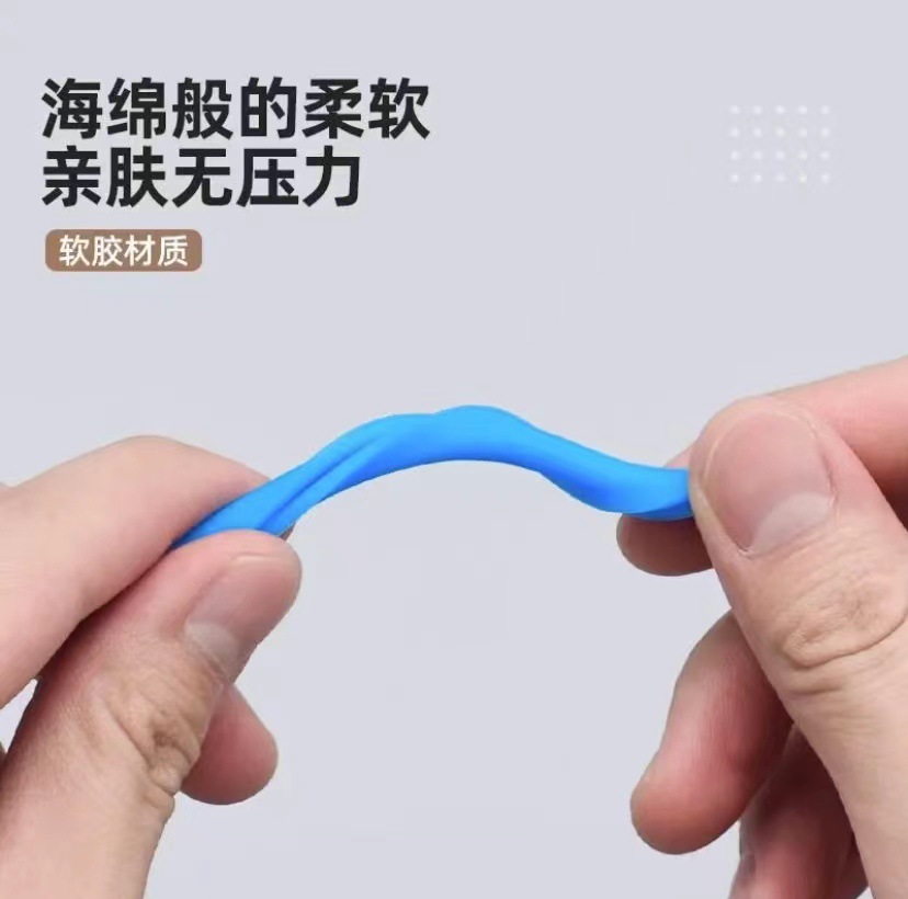 Factory spot soft silicone mask protective ear anti-pull ear can be recycled for adults and children