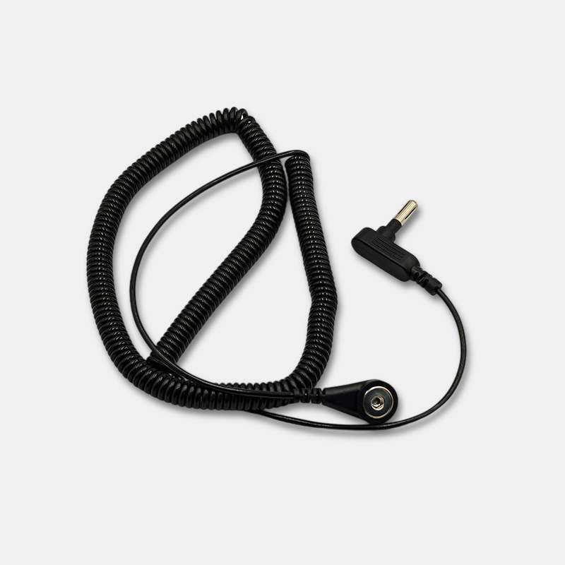 Anti-Static Grounding Wire Grounding Pad Grounding Wire Electrostatic Equipment Mouse Pad Grounding Buckle Anti-Static Bracelet Wholesale