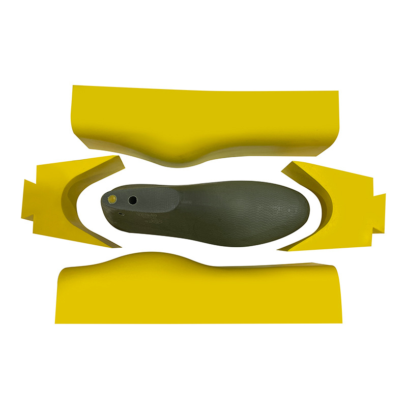 Wear-Resistant Thickened Shoe Machinery Parts, Cross-Pressed Pvc Foam Edge Strips for Shoe Making Machinery Accessories