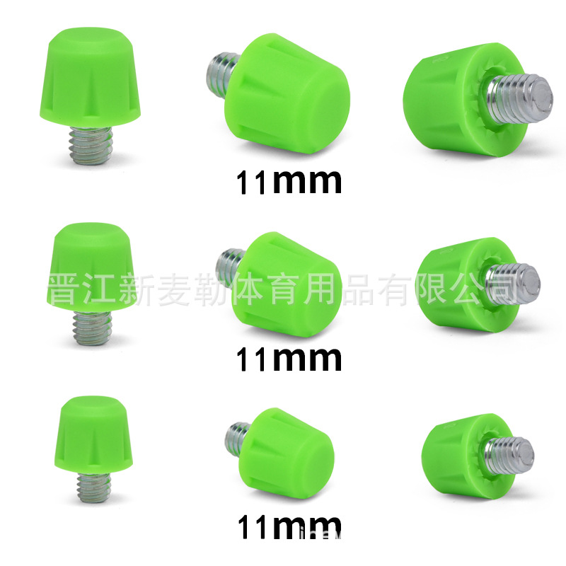 ADI Special 8mm-11mm Thread M6 TPU Football Nail SG Changed to AG Plastic Nylon Replacement Nail