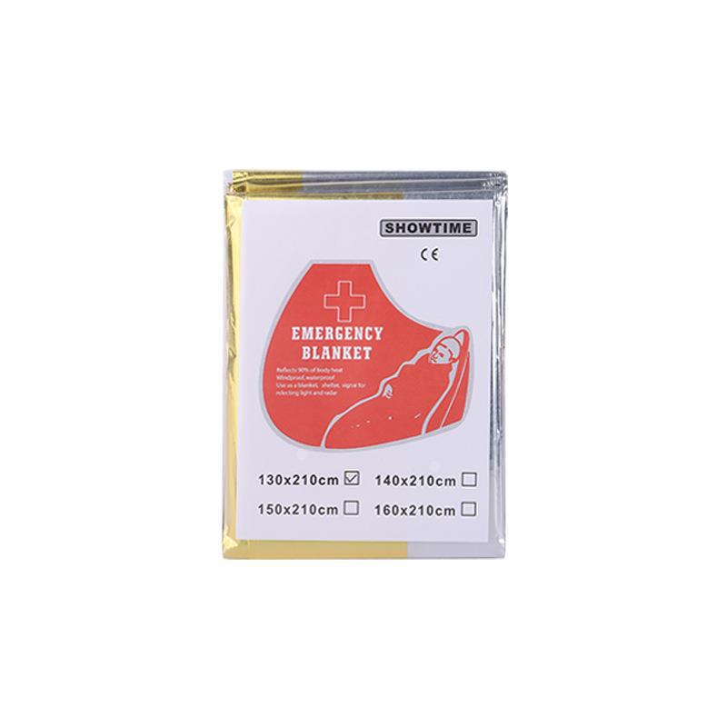130 160 210 first aid blanket thermal blanket life blanket earthquake first aid kit accessories silver first aid blanket