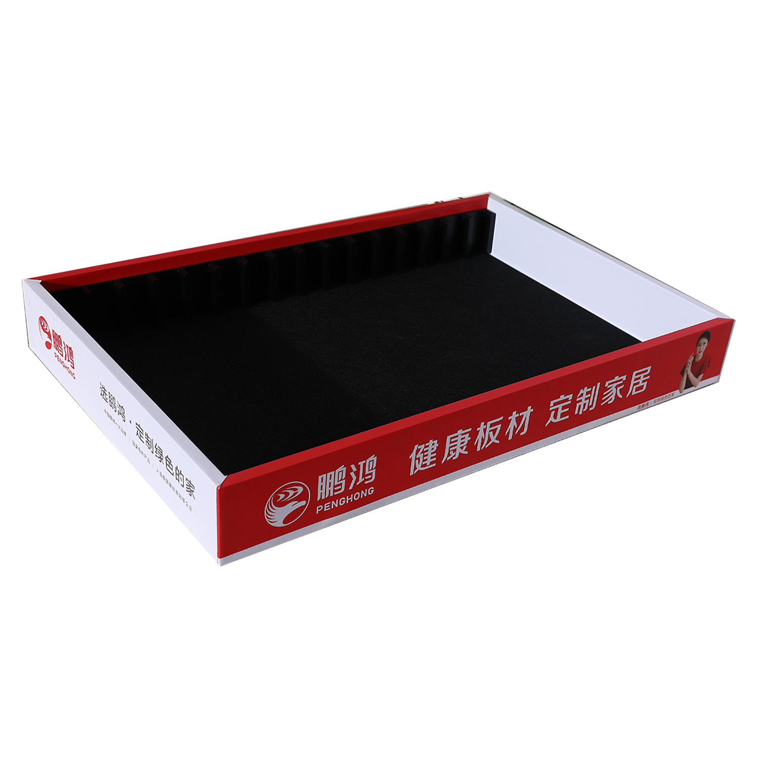 Color Card Sample Box Wood Stone Material Sample Display Box Plate Storage Color Plate Printing Tray Pet Cabinet
