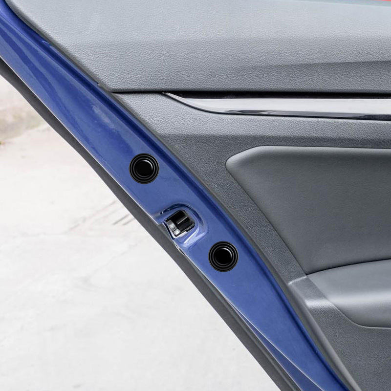 Manufacturer's Ready-Made Silicone Buffer Pads, Car Shock-Absorbing Pads, Car Door Shock-Absorbing Buffer Pads, Car Door Anti-Collision Shock-Absorbing Pads