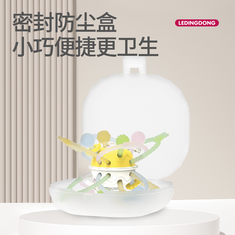 Силиконовая прорезыватель для детей, обучающая игрушка