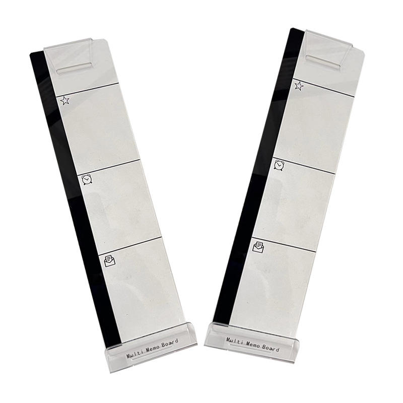 Display Message Board Display Side Post-it Notes Acrylic Notes Whiteboard Computer Screen Notes Board