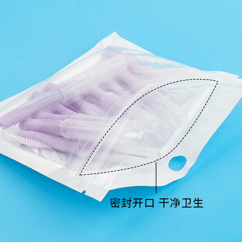 Disposable Cylindrical Small Eyebrow Brush, Portable Hooded Mini Eyelash Brush, Eyelash Curler, Eyebrow Comb, Beauty Tool