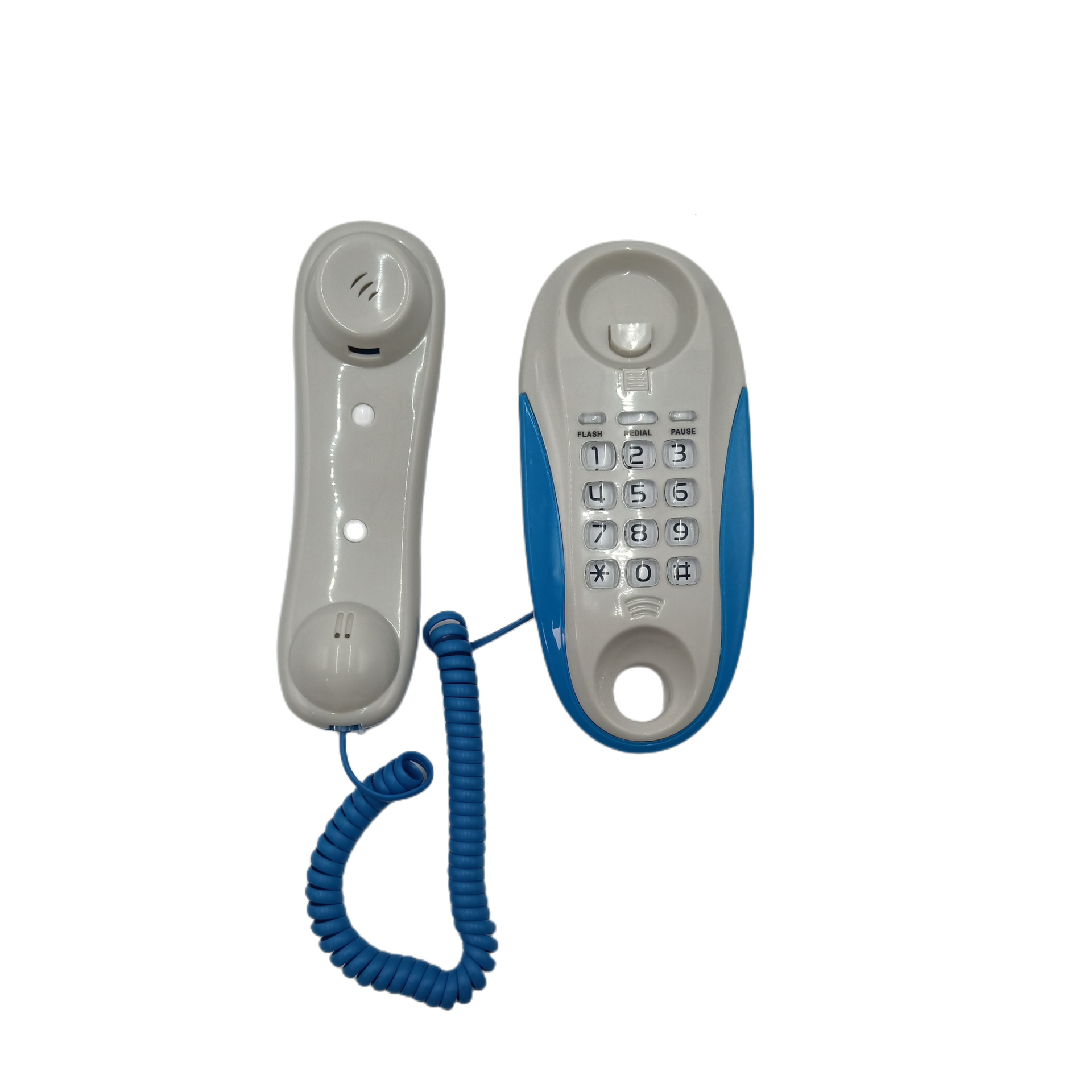 P-200A WAll-mounted Telephone LAndline SmAll Extension Hotel Room BAthroom WAll Telephone ElevAtor Telephone