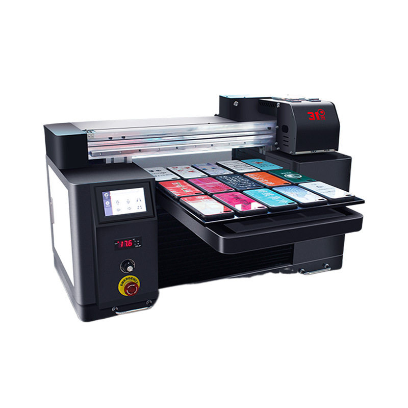31 degree UV printer small work card card card card sign pattern logo digital inkjet printing machine
