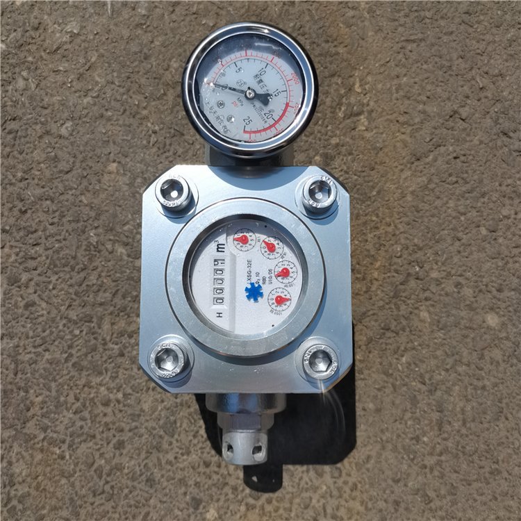 Mining High-Pressure Water Meter Zgs Impact-Resistant, Intuitive and Easy-To-Read High-Pressure Water Meter Dongda Is Convenient for Maintenance and Has a Long Life