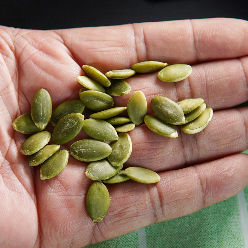 500g Xinjiang Shelled Raw Pumpkin Seeds Snack New Arrival Aksu Direct Delivery Free Shipping