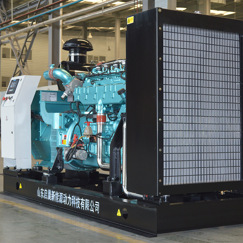 150Kw Sinotruk Jichai Gas Generator Set Natural Gas Biogas Generator Small伴生气 Power Generation