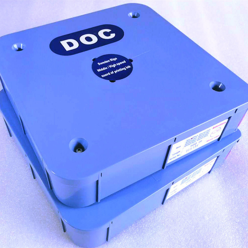 Flexo printing coated printing blade DOC ink scraper gravure printing clear original stainless steel elastic scraper