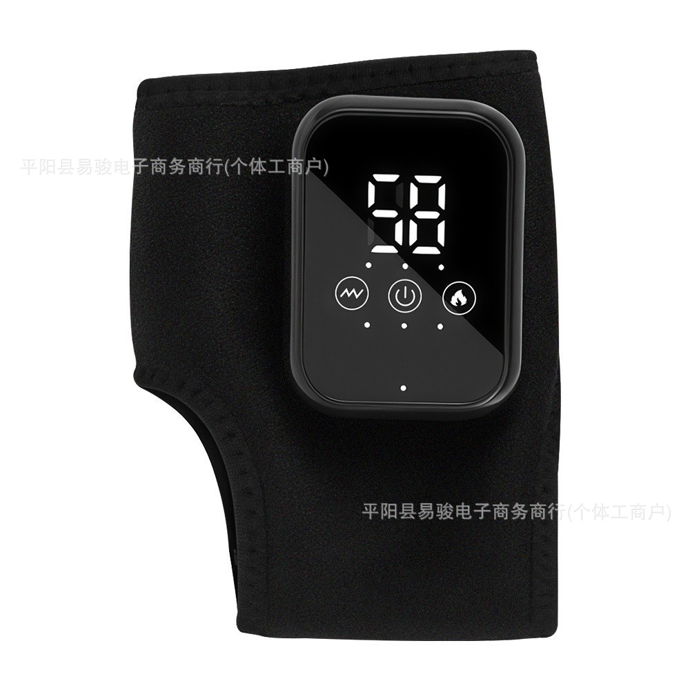 Cross-Border Electric Heating Ankle Warmer, Ankle and Ankle Joint Physiotherapy Instrument, 3-Speed Hot Compress Vibration Foot Strap