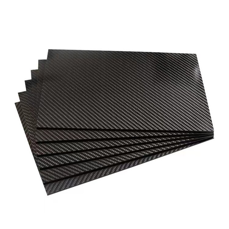 3K Carbon Fiber Plate Processing Cnc Customized Special-Shaped Flying Drone Accessories Carbon Fiber Composite Materials with Drawings and Samples