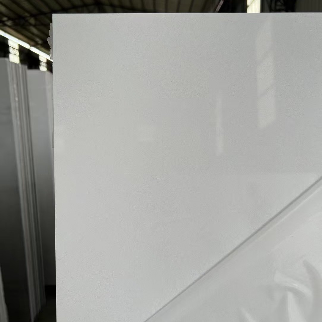 Zero-Silicon Pure White Quartz Stone Slab Wholesale Kitchen Cabinet Countertop Artificial Stone Kitchen Countertop Exported to Australia