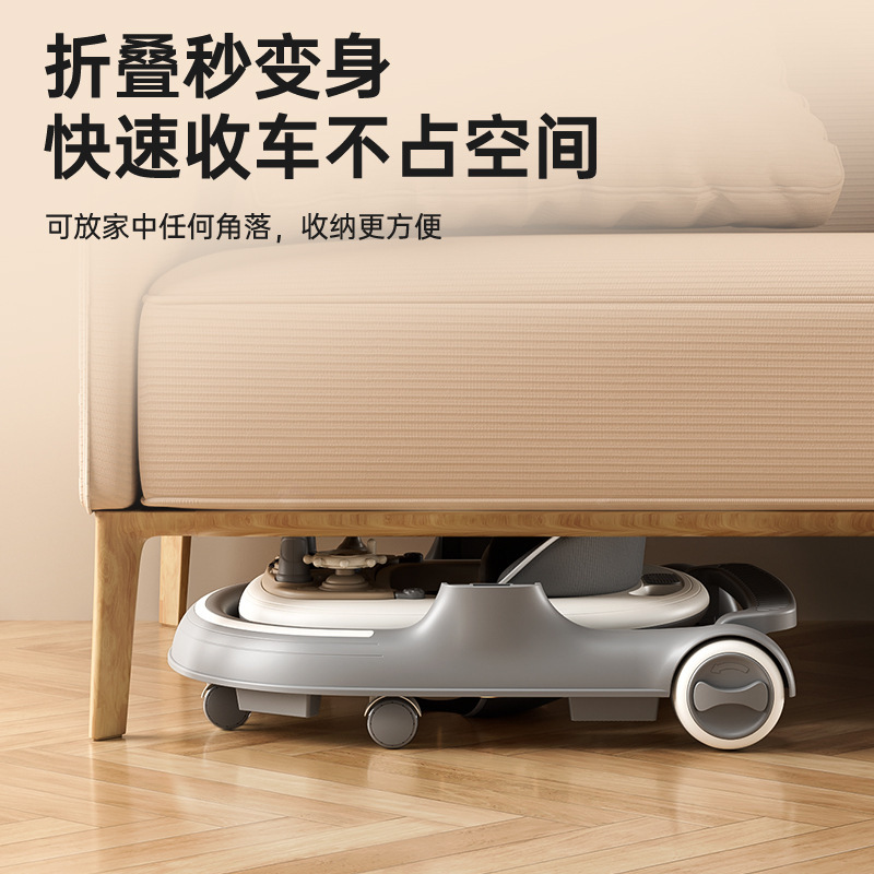 Baby Walker Anti-O-Leg Baby Multi-Functional Baby Learning to Drive Artifact Infant and Toddler with Hand Push Walker