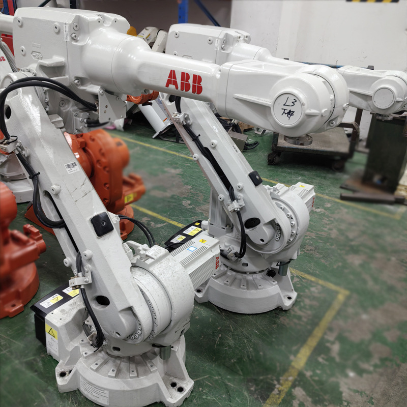 Used ABB industrial robot load 20KG manipulator IRB2600 handling grinding welding six-axis manipulator