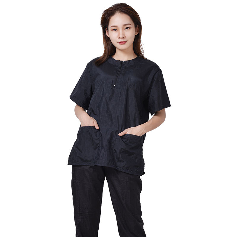 Pet Hairdresser Work Clothes Shearing Wash Dog Hair-proof Breathable Soft Quick-drying Beauty Gown Logo plus size Tide