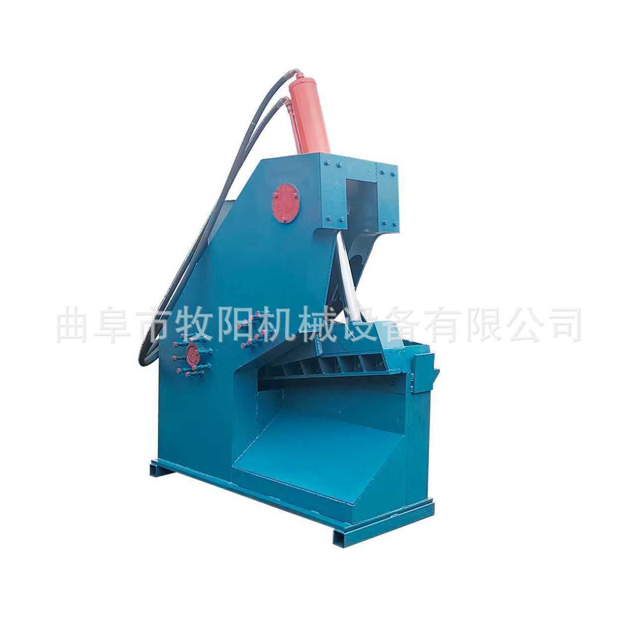 Scrap Iron Hydraulic Crocodile Shearing Machine Metal Tiger Head Hydraulic Shearing Machine Manufacturer Stainless Steel Tiger Head Hydraulic Shearing Machine