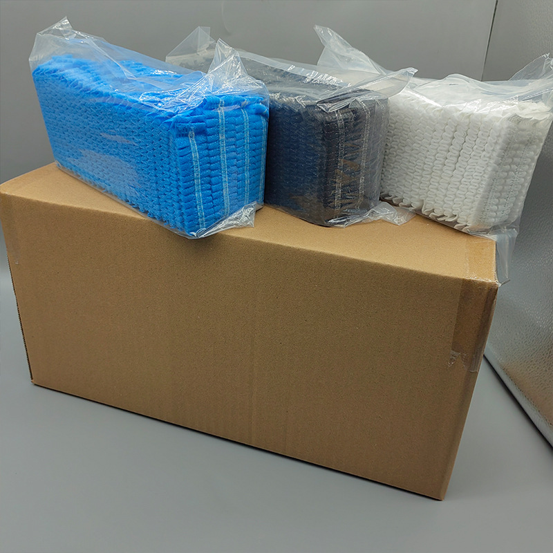 E-sports Internet cafe disposable earphone cover Internet cafe non-woven earphone cover dustproof and sweatproof head-mounted factory wholesale