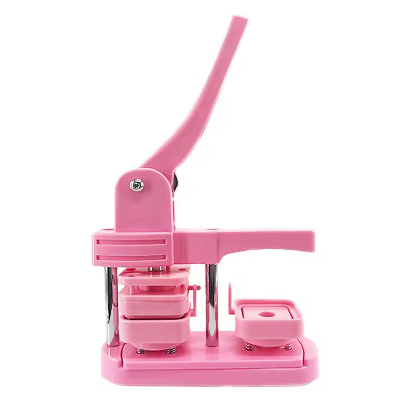 50 Square Badge Machine Refrigerator Magnet Badge DIY Homemade Machine Lightweight Plastic Bar Making Machine