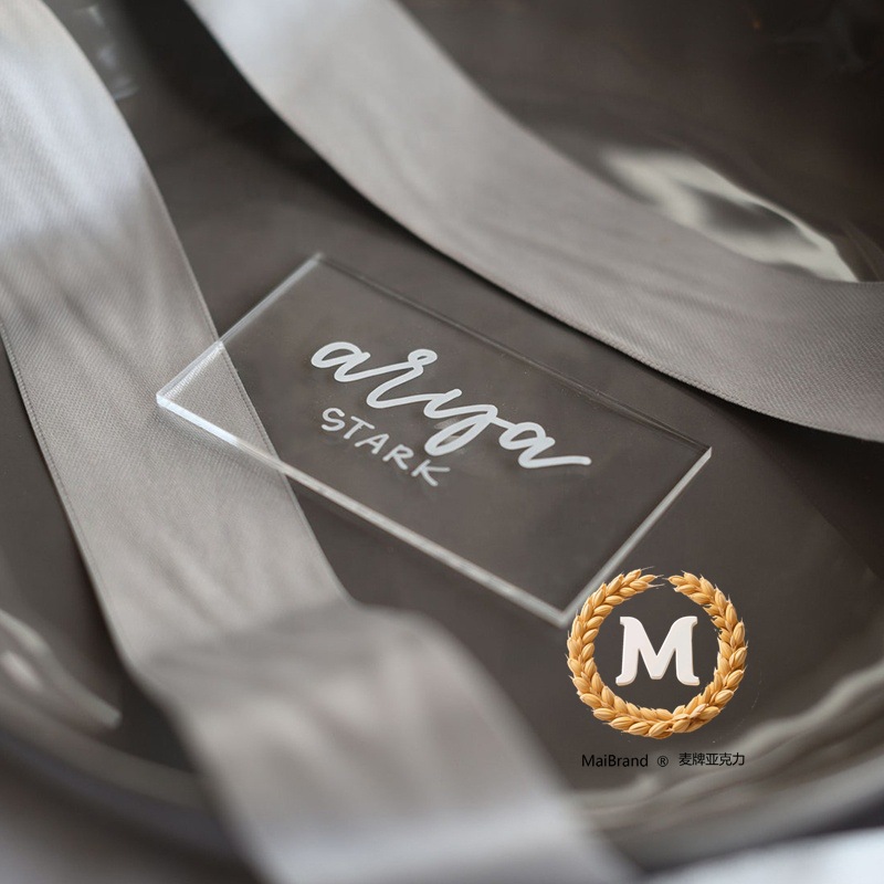 Hot Transparent Acrylic Place Cards Wedding Guest Place Cards Wedding Decoration Place Cards and Wedding Banquet Table Numbers