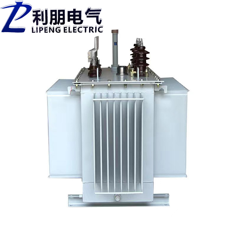 S13 Oil-Immersed Transformer 1600 Pure Copper S20 Three-Phase Step-Up S11 Oil-Immersed Power Transformer 400Kva