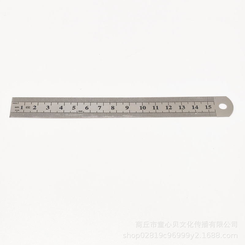 Steel Ruler 15 20cm Steel Ruler Scale Steel Tape Ruler Drawing Steel Ruler Manual Measuring Tool