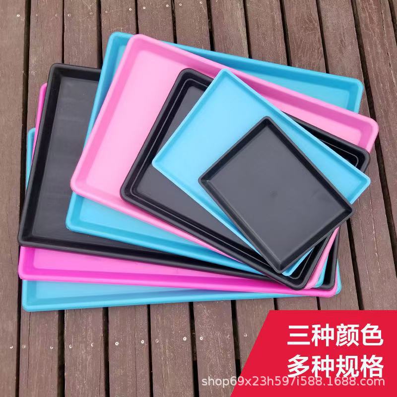 Small Size Tray Plastic Tray Dog ​​Cage Tray Feces Tray