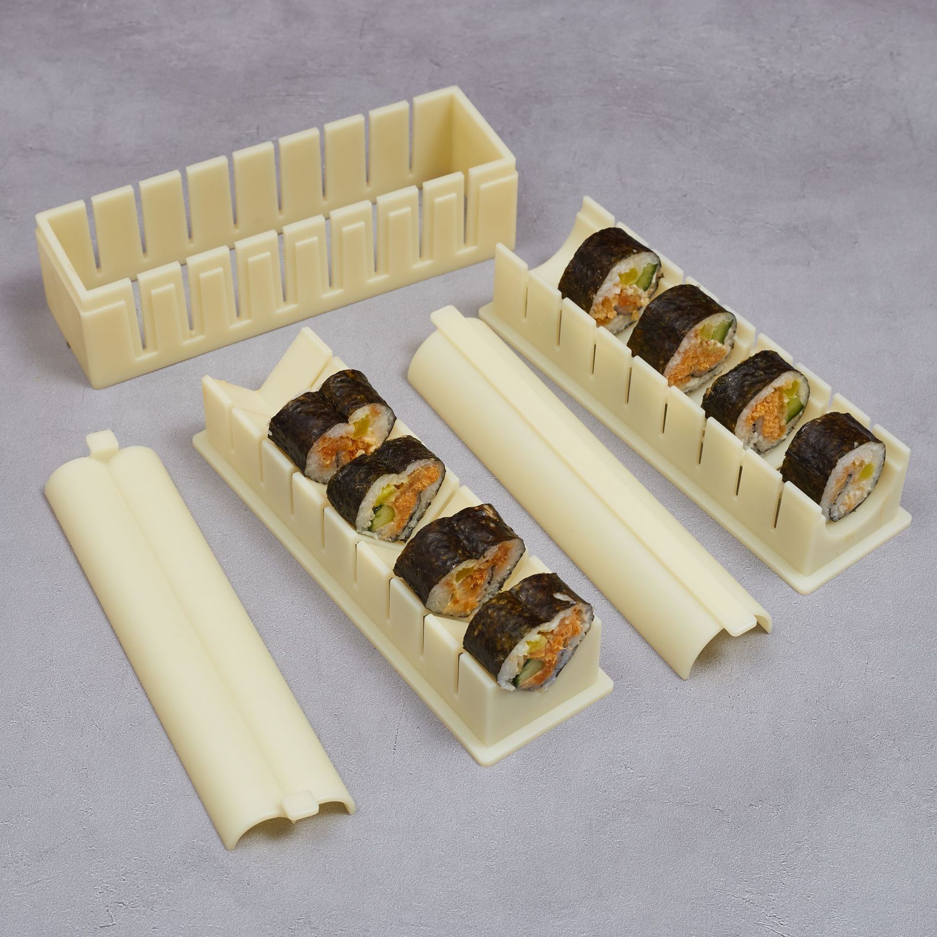 Medium New Sushi Maker Sushi Mold Japanese Sushi Tool Seaweed Rice Ball Making Mold Sushi Set