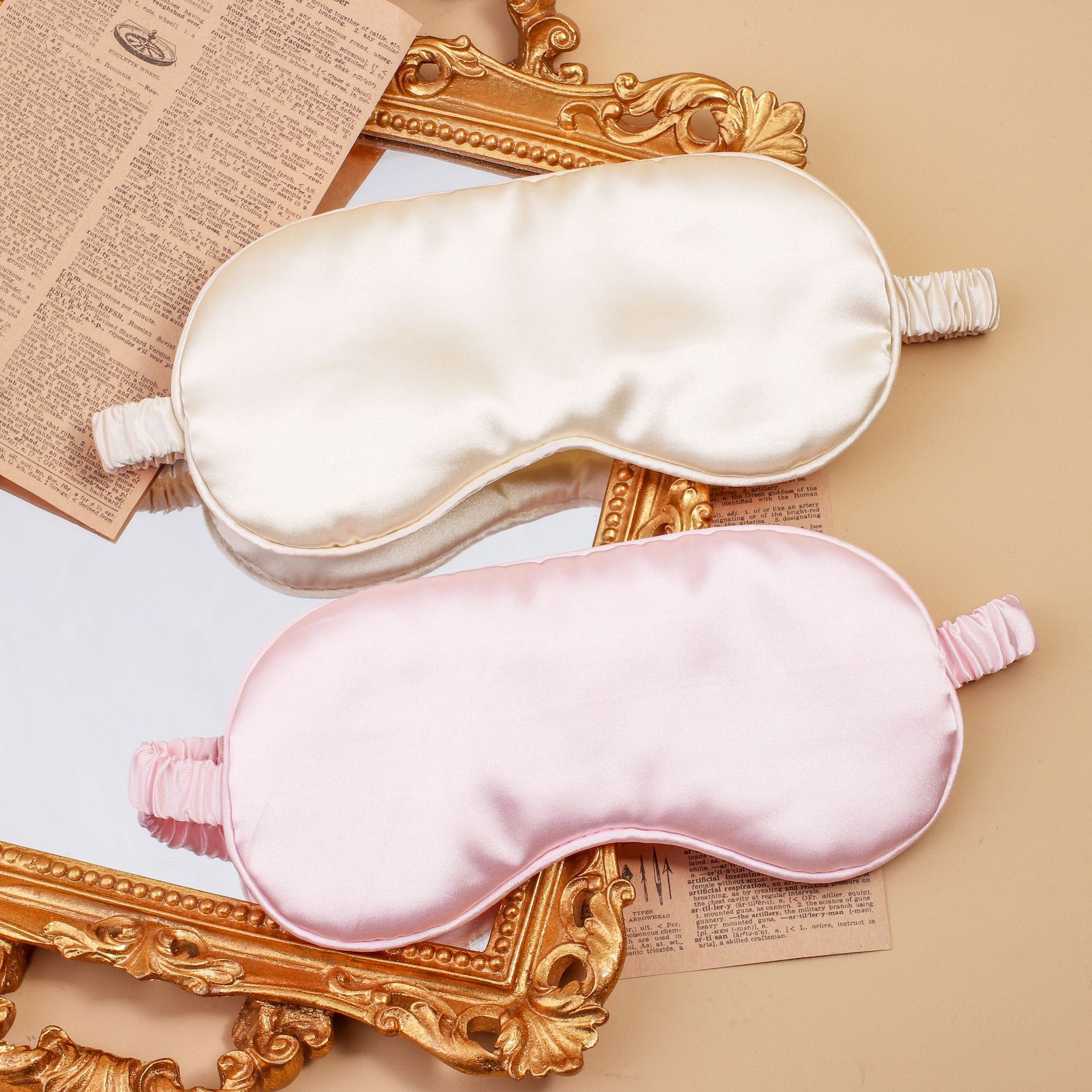 High-grade simple eye mask beauty industry companion gift bridesmaids send girlfriends girlfriend companion gift inside high-grade practical small gifts