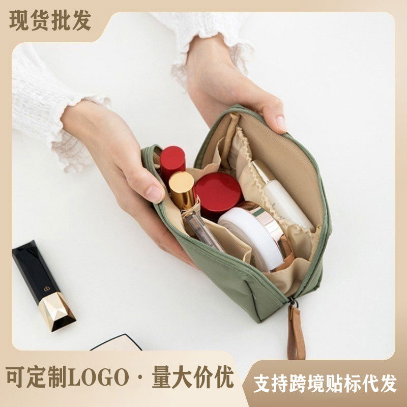 Новая сумка для губной помады в корейском стиле для женщин, повседневная сумка большого объема, водонепроницаемая косметичка, портативная маленькая сумка для путешествий