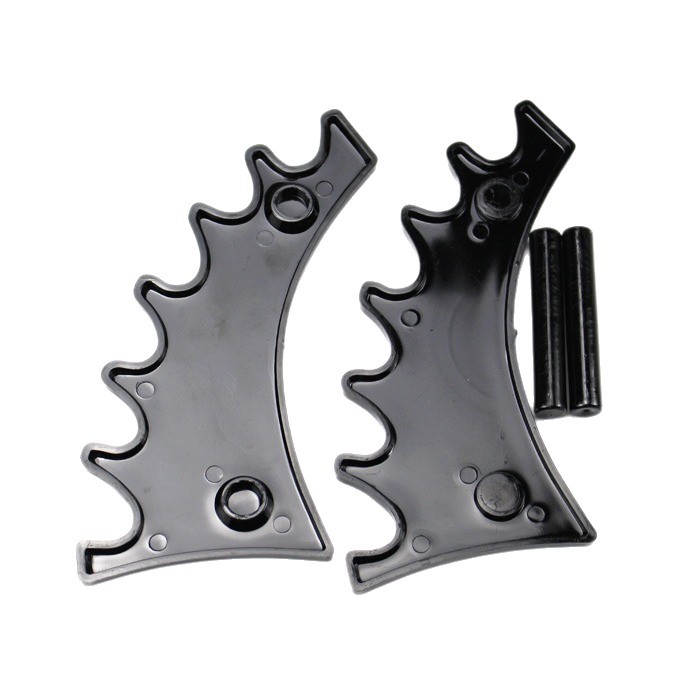 Pen Holder Horizontal Display Rack Transparent Plastic Pen Ballpoint Pen Pen Holder Makeup Eyebrow Pencil Eyeliner Holder Stationery Display Rack