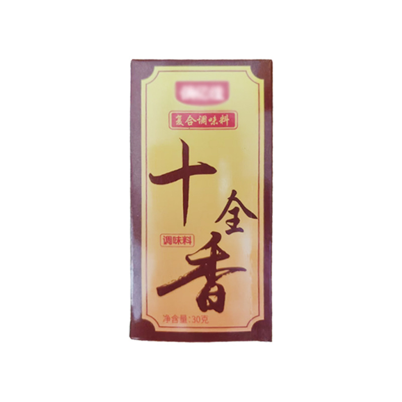 Shiquanxiang Seasoning for Restaurants, Stir-Frying and Soup Seasoning, Bun and Dumpling Filling 30g Boxed Shiquanxiang