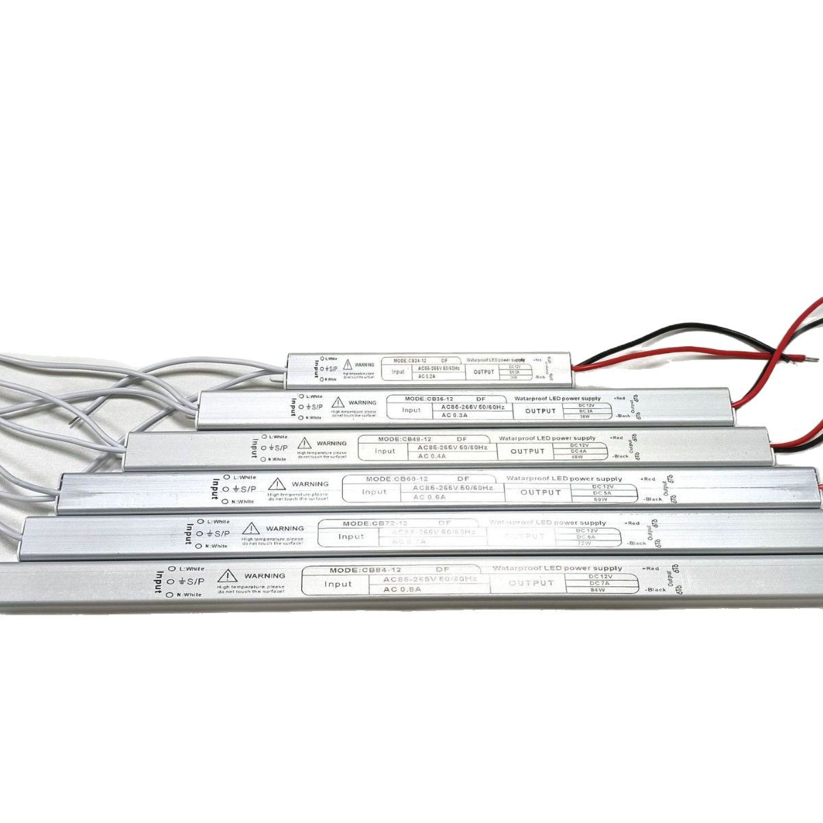 Daofeng Slim Power Supply Led Driver 120W Constant Current Built-In Light Strip Energy-Saving and Efficient