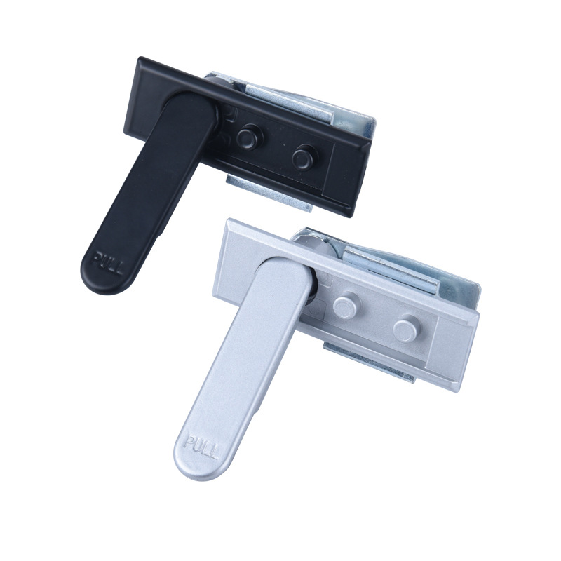 Ms717 Distribution Cabinet Flat Shaft Lock File Cabinet Tongue Lock Aluminum Alloy Charging Pile Industrial Foundation Cabinet Door Lock