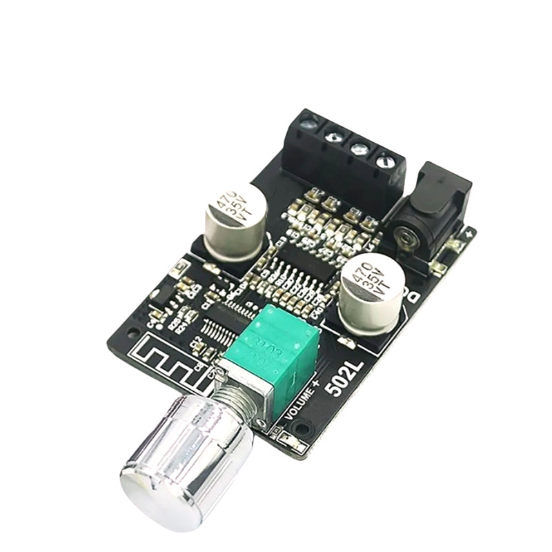 Mini Version 20W30W40W50Wx2 Bluetooth 5.0 Digital Power Amplifier Board