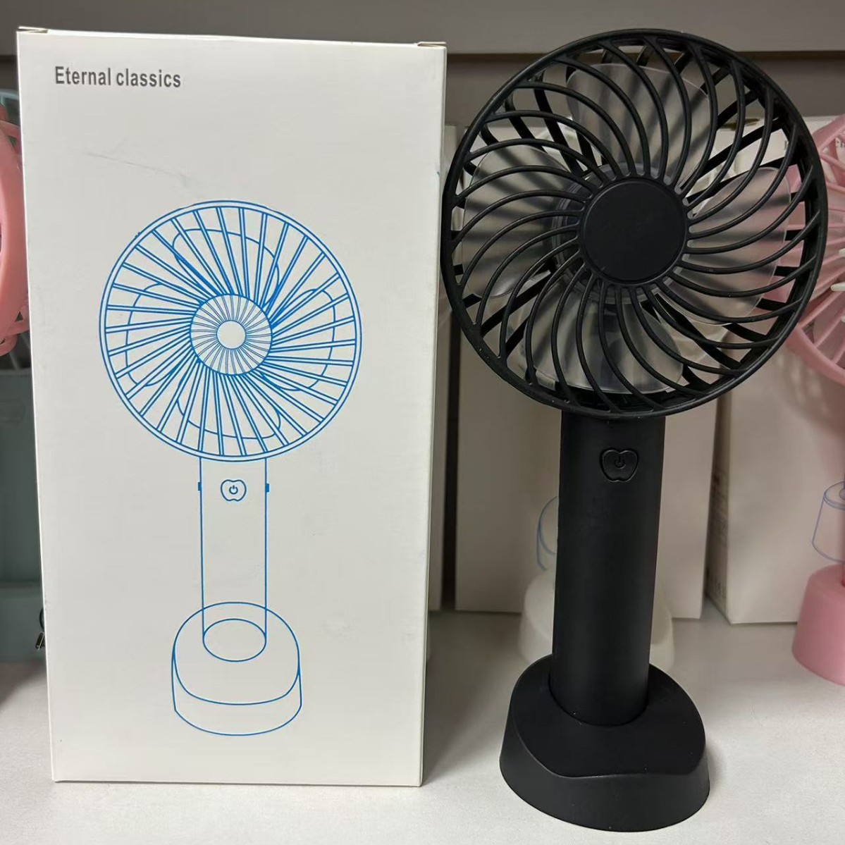 Source Factory USB Mini Handheld Fan N9 Student Small Fan Outdoor Convenient Small Fan