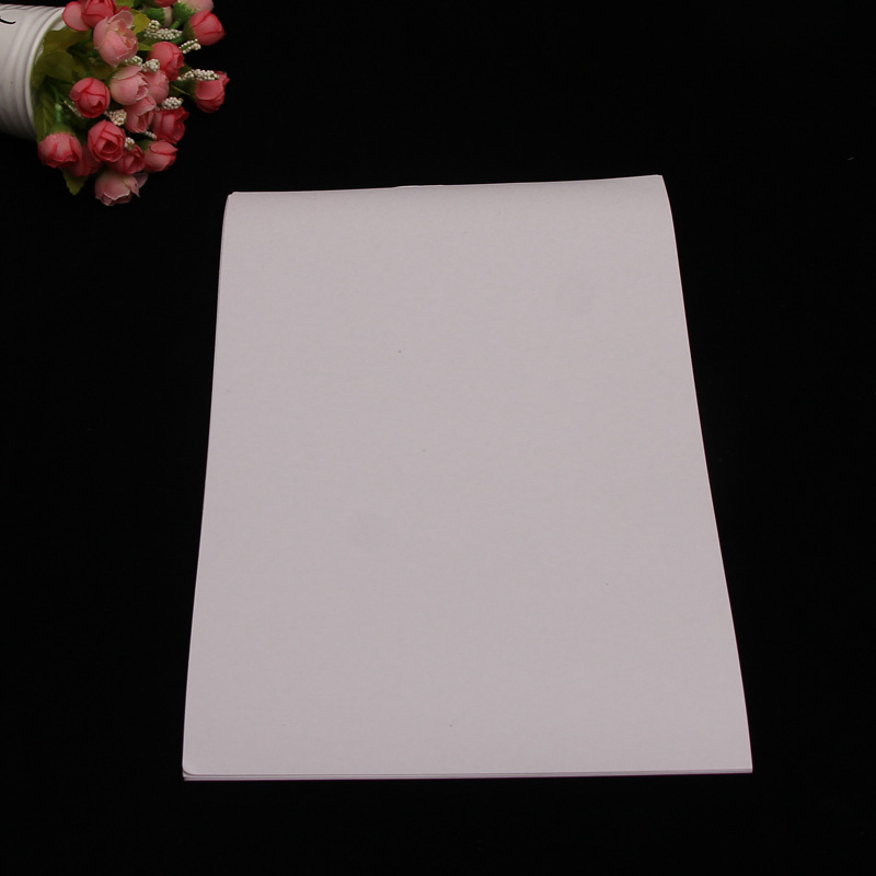 Квадратный белый картон A4 для упаковки одежды, картон для футболок оптом 250г до 450г