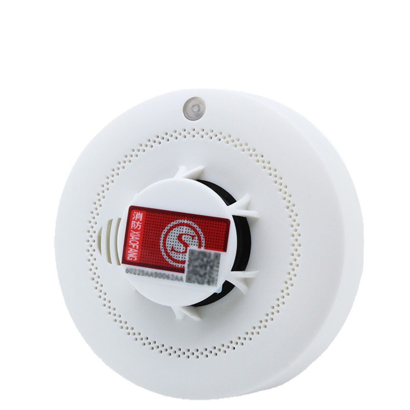 Factory Independent Photoelectric Fire Emergency Smoke Detector Fire Detector Alarm Evacuation Fire Detection Alarm