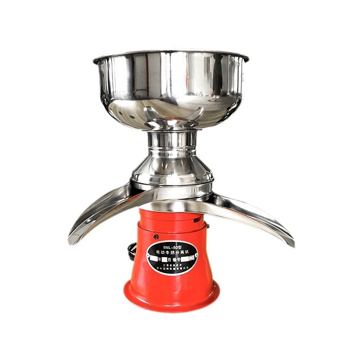 Electric Milk Separator Cross-Border Commercial Household Cream Separation Butter Machine Stainless Steel Electric Skimming Machine