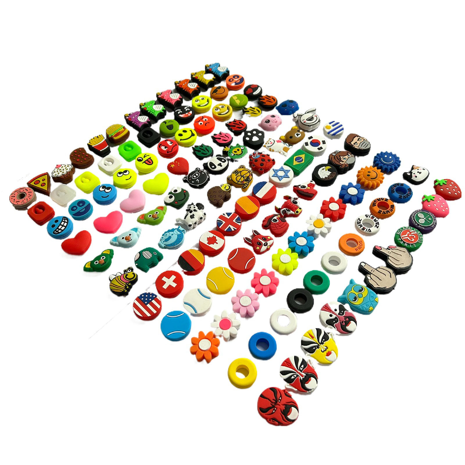 Commemorative Version of Tennis Racket Shock Absorber, Cross-Border Popular Silicone Tennis Racket Shock Absorber, Creative Cute Pet