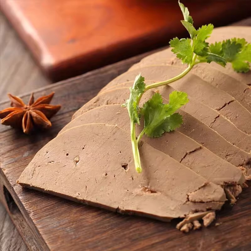 Prairie Sheep Liver 250g Five-Spice Spicy Flavor Ready-To-Eat Fresh Cooked Food Inner Mongolia Specialty Snacks Cold Dishes
