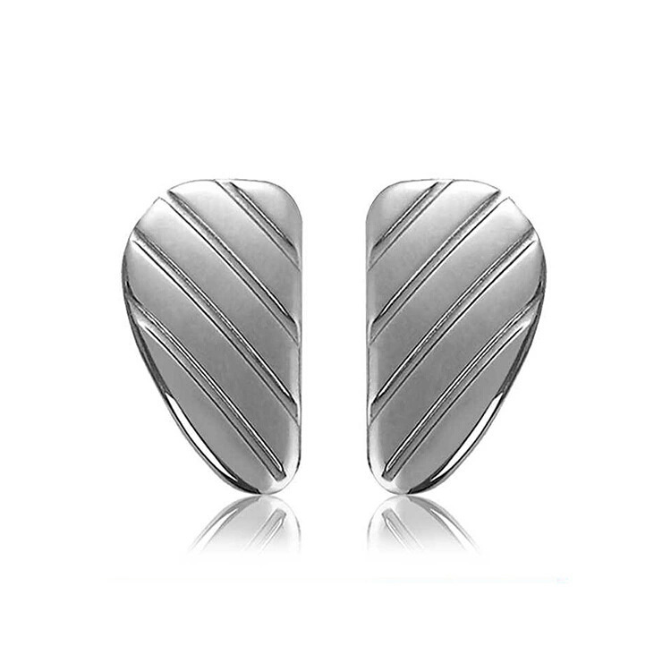 Manufacturers Supply Glasses Accessories, Shell-Shaped Ceramic Leaves, Suitable for All Types of Glasses Series, Nose Pads, Ceramic Nose Pads