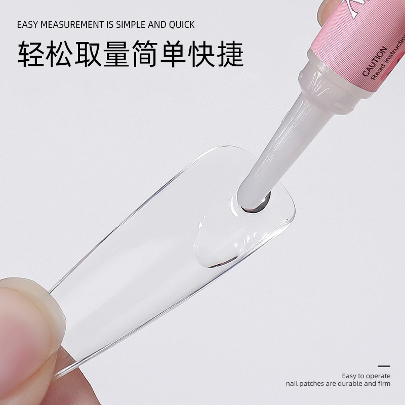 Source factory wear a special glue 2g adhesive jewelry DIY quick-drying strong nail glue wholesale