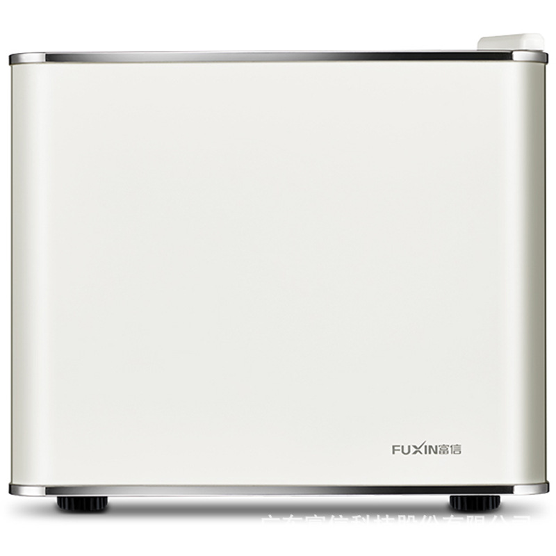 Semiconductor Refrigeration Small Refrigerator Office Cooler Single-Door Fridge Air-Cooled Frost-Free Silent Mini Retro Style