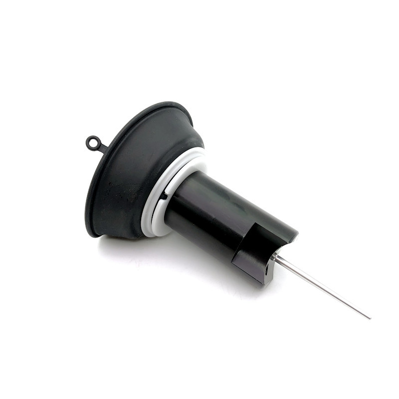 En125 Gn125H Plunger Assembly Vacuum Diaphragm Is Suitable for Drilling Leopard Hj5K-A/A/A En5-F/E Carburetor