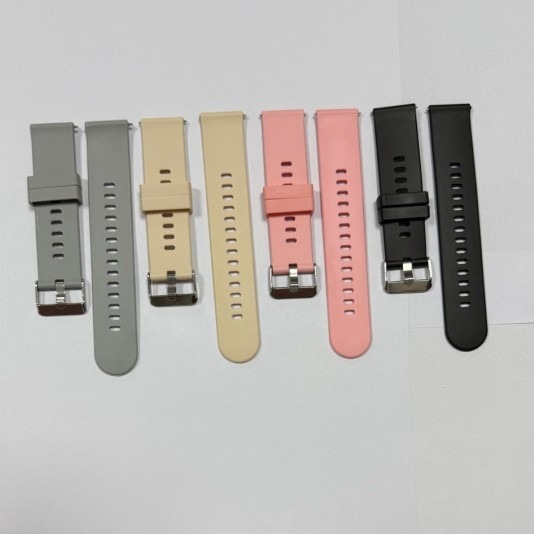 20mm Tpu Watch Band for Huami Watch, Adjustable Strap, Breathable, Multi-Color, Source Manufacturer